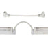 LiteLine Ledbar Accessory 6 Inch Flexible Connector 90 Deg Connection 3 Model: ALFT90-WH-3