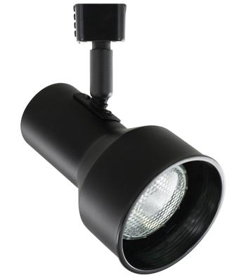 LiteLine Lerna Track Fixture 120v P20 50 Watt J Style Model: J-INC110-BK