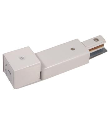 LiteLine Live End Conduit Feed 4 Inch Knockout Silver Model: CA6106-SL