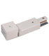 LiteLine Live End Conduit Feed 4 Inch Knockout White Model: CA6106-WH