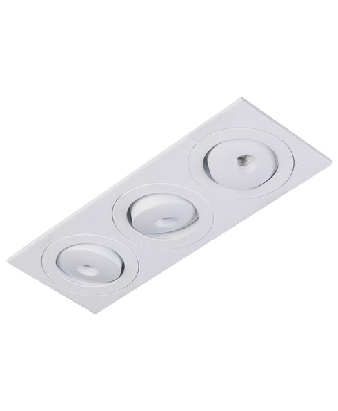 LiteLine Microled 2 Watt 15° 27k 90cri 24v Hardwire Model: MLED-3L-2S27-2490FWH