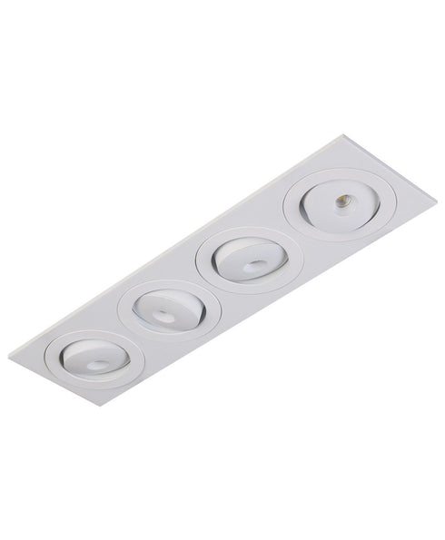 LiteLine Microled 2 Watt 15° 27k 90cri 24v Hardwire Model: MLED-4L-2S27-2490FWH