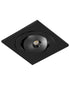 LiteLine Microled 2 Watt 15° 30k 90cri 24v Hardwire Model: MLED-1S-2S30-2490ABK