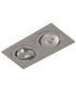 LiteLine Microled 2 Watt 15° 30k 90cri 24v Hardwire Model: MLED-2L-2S30-2490AL
