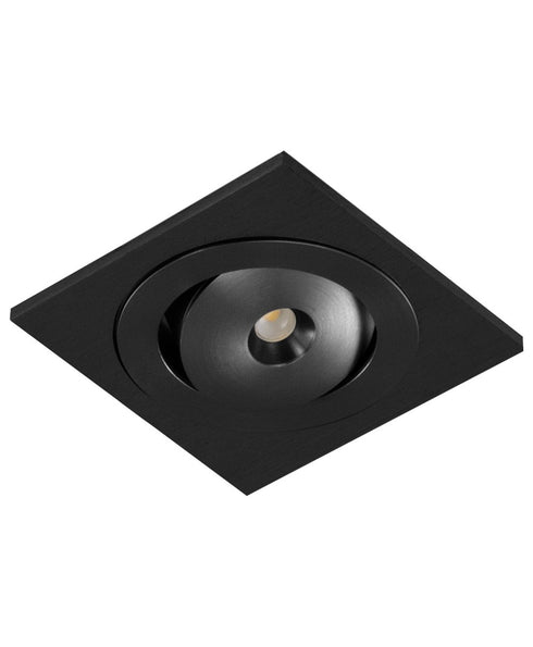 LiteLine Microled 2 Watt 15° 55k 90cri 24v Hardwire Model: MLED-1S-2S55-2490ABK