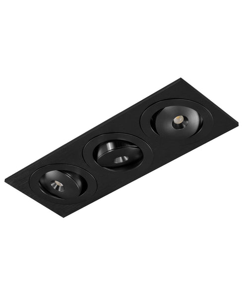 LiteLine Microled 2 Watt 15° 55k 90cri 24v Hardwire Model: MLED-3L-2S55-2490ABK