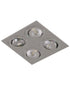 LiteLine Microled 2 Watt 15° 55k 90cri 24v Hardwire Model: MLED-4S-2S55-2490AL