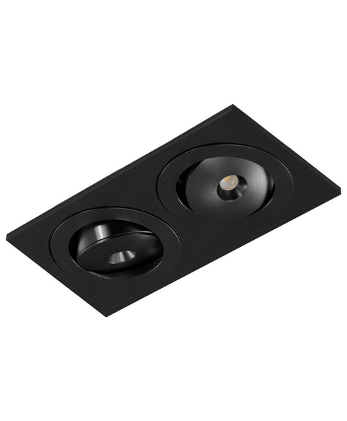 LiteLine Microled 2 Watt 30° 27k 90cri 24v Hardwire Model: MLED-2L-2N27-2490ABK