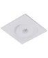LiteLine Microled 2 Watt 30° 30k 90cri 24v Hardwire Model: MLED-1S-2N30-2490FWH