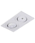 LiteLine Microled 2 Watt 30° 55k 90cri 24v Hardwire Model: MLED-2L-2N55-2490FWH