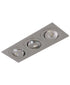 LiteLine Microled 2 Watt 45° 27k 90cri 24v Hardwire Model: MLED-3L-2M27-2490AL