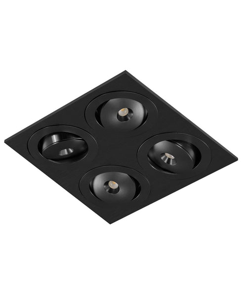LiteLine Microled 2 Watt 45° 27k 90cri 24v Hardwire Model: MLED-4S-2M27-2490ABK