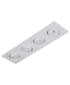LiteLine Microled 2 Watt 45° 30k 90cri 24v Hardwire Model: MLED-4L-2M30-2490FWH