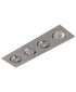 LiteLine Microled 2 Watt 45° 55k 90cri 24v Hardwire Model: MLED-4L-2M55-2490AL