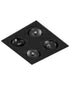 LiteLine Microled 2 Watt 45° 55k 90cri 24v Hardwire Model: MLED-4S-2M55-2490ABK
