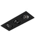 LiteLine Microled 2 Watt 60° 27k 90cri 24v Hardwire Model: MLED-3L-2W27-2490ABK