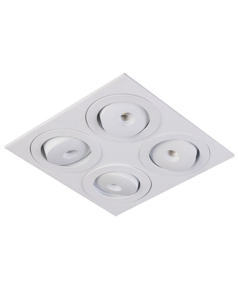 LiteLine Microled 2 Watt 60° 30k 90cri 24v Hardwire Model: MLED-4S-2W30-2490FWH