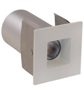LiteLine Micropot 1.5 Inch Remodel 24v Dc 3watt 3000°k Model: MP15S-3W30K-FWH