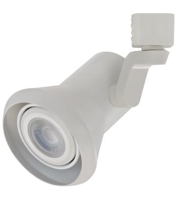 LiteLine Mystic Track Fixture Gu24 P20 8 Watt LED Cfl Model: A-MC1024-WH