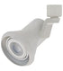 LiteLine Mystic Track Fixture Gu24 P20 8 Watt LED Cfl Model: A-MC1024-WH