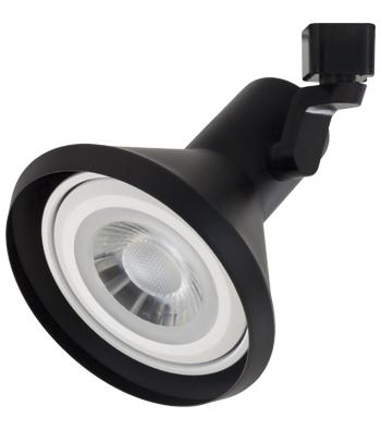 LiteLine Mystic Track Fixture Par 38 250w max Ll Style Model: MC1038-BK
