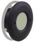LiteLine Open Face Plate 1 Gang Bk Round Black Model: OSL-OPNR-BK