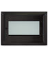 LiteLine Open Face Plate 3 Gang Bk Square Black Model: OSL-OPN3-BK