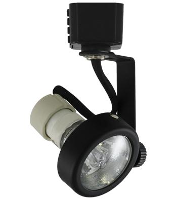 LiteLine Orion Track Fixture 120v With Mr16 Lamp Black Model: OR1013-BK-120V-MR