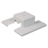 LiteLine Single Circuit Center Feed Brushed Nickel Model: ATKP08-BN