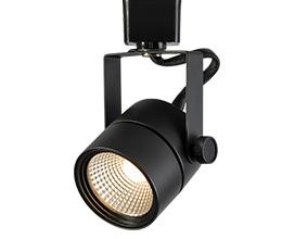 LiteLine Sora LED Track 8 Watt 27k 600lm 90cri 38° Dim Model: LL-SO1008-2738-BK