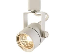 LiteLine Sora LED Track 8 Watt 27k 600lm 90cri 38° Dim Model: LL-SO1008-2738-WH