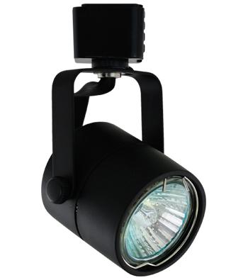 LiteLine Sora Track Fixture 120v50w J Style With Gu10 Model: J-SO2012-BK-120V