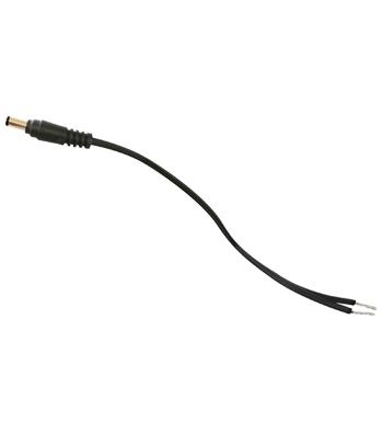 LiteLine Tape 24v Power Feed Dc2.1 72 Inch Male To Bare Model: LED-DC21-72-PF