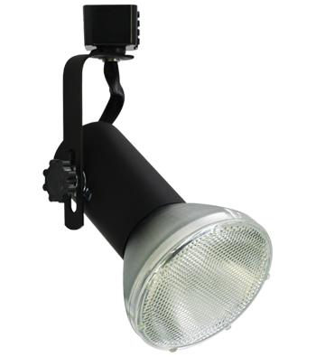 LiteLine Universal Track Fixture 120v 150 Watt E26 Model: A-UNI1190-BK