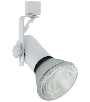 LiteLine Universal Track Fixture 120v 150 Watt E26 Model: A-UNI1190-WH