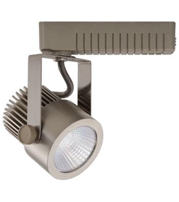 LiteLine Vega LED Track Fixture 7 Watts 3000k A Line Model: A-VA6510-BK