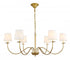 Living District Eclipse Chandelier Model: LD6103D37BR