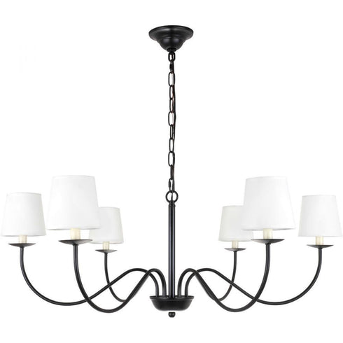 Living District Eclipse Chandelier Model: LD6103D37BR