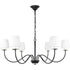 Living District Eclipse Chandelier Model: LD6103D37BR