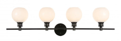 Living District 5 Light Collier 4 Light Chrome And Clear Glass Wall Model: LD2322C