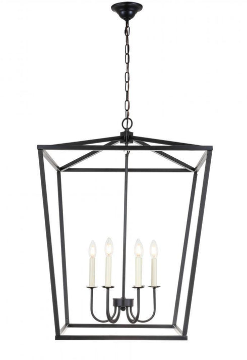 Living District Maddox Pendant Model: LD6008D24G