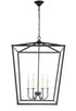 Living District Maddox Pendant Model: LD6008D24G
