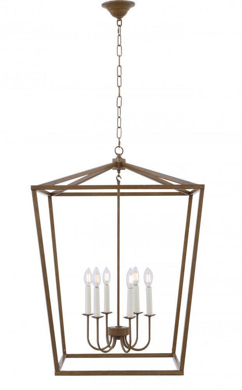 Living District Maddox Pendant Model: LD6008D24G