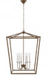 Living District Maddox Pendant Model: LD6008D24G