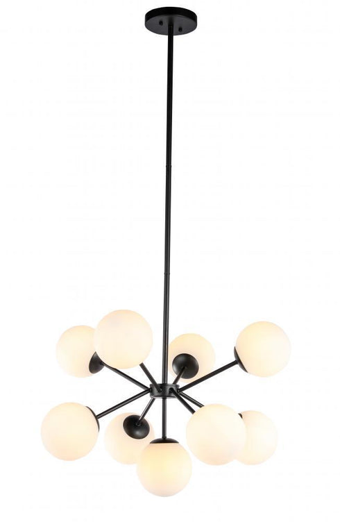 Living District Jupiter Pendant Model: LD5028D27BK