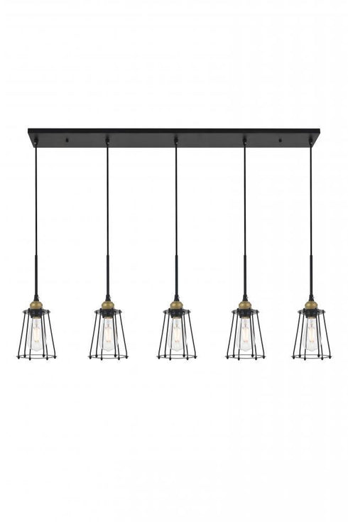 Living District Auspice Pendant Model: LD4047D46BRB