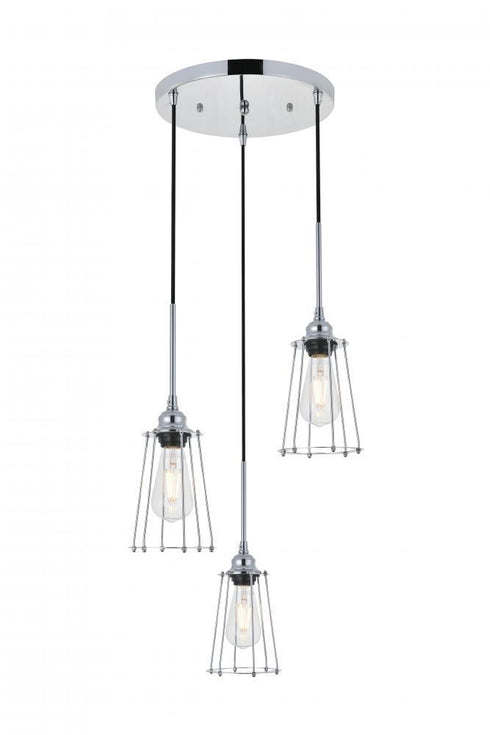 Living District Auspice Pendant Model: LD4047D16C