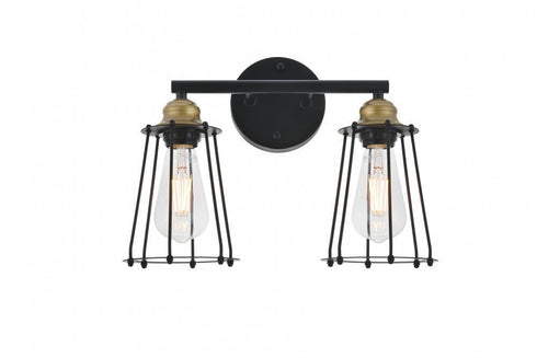 Living District Auspice Sconce Model: LD4047W15C