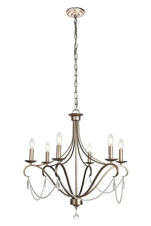 Living District Chandelier Model: LD5004D26AS