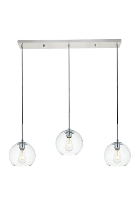 Living District Baxter 3 Light Pendant Model: LD2237C